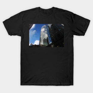 Cloud Reflections in the Windows T-Shirt